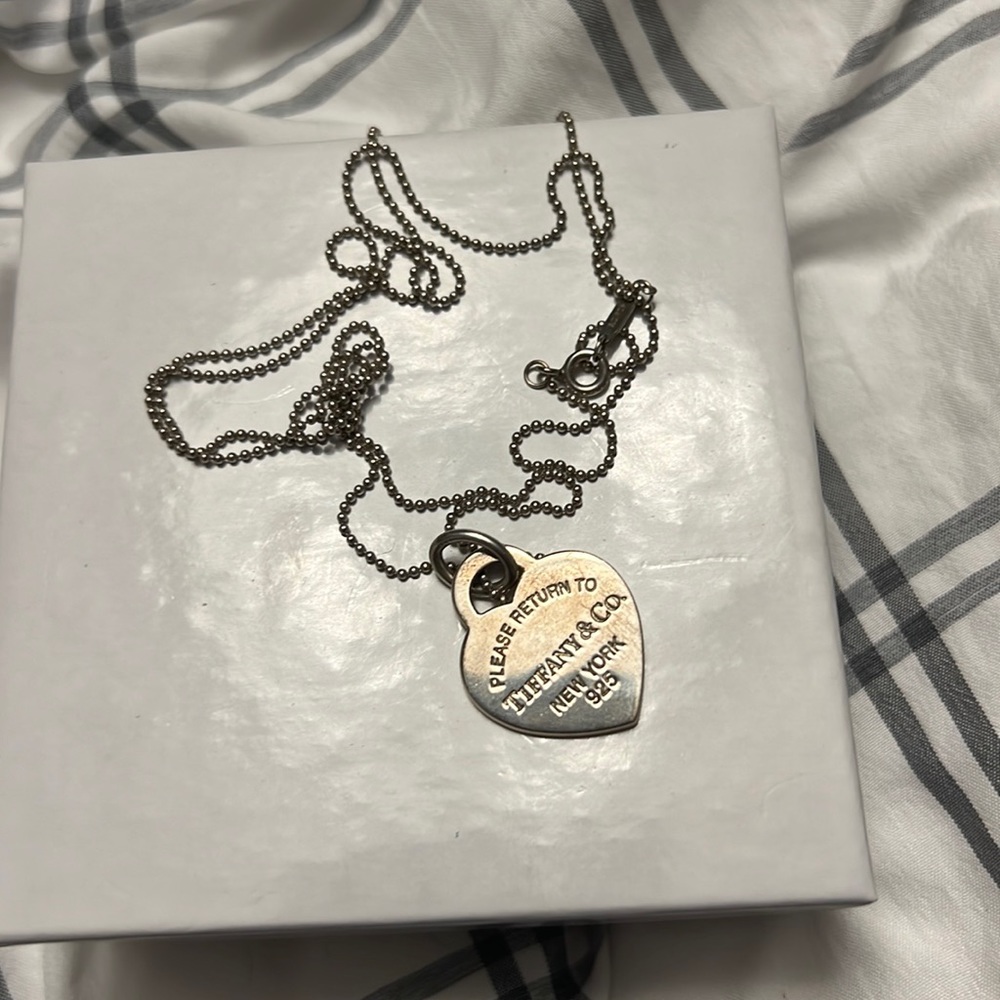 Tiffany & co dog tag